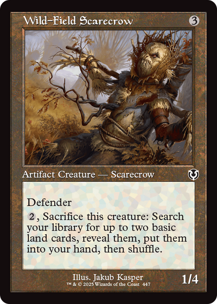 Wild-Field Scarecrow (Retro Frame) [Innistrad Remastered] | Good Games North
