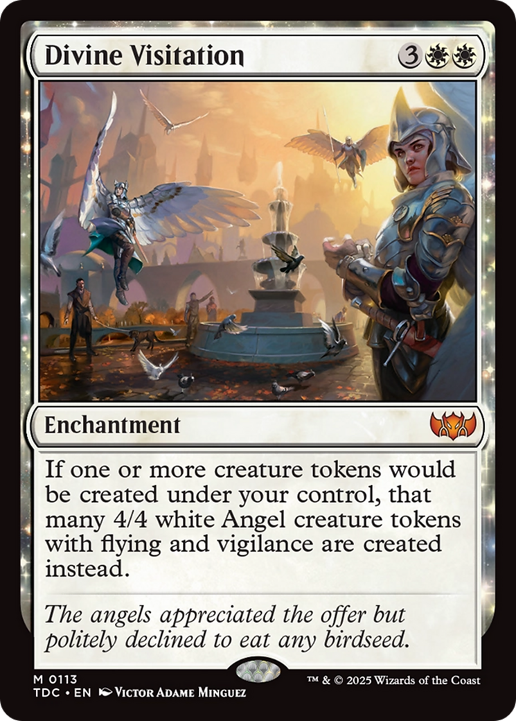 Divine Visitation [Tarkir: Dragonstorm Commander] | Good Games North