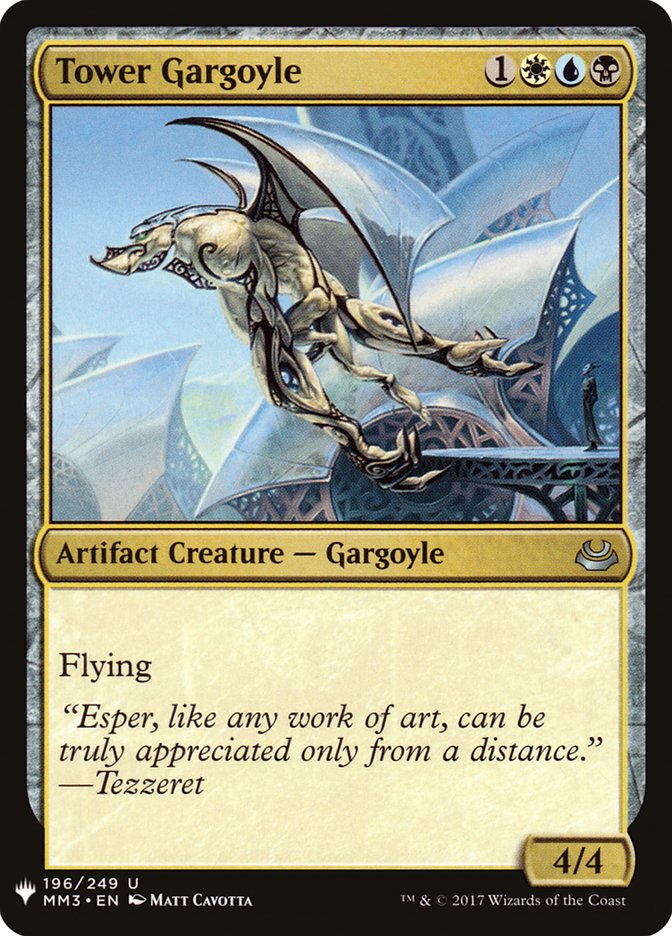 Tower Gargoyle [Mystery Booster] | Good Games North