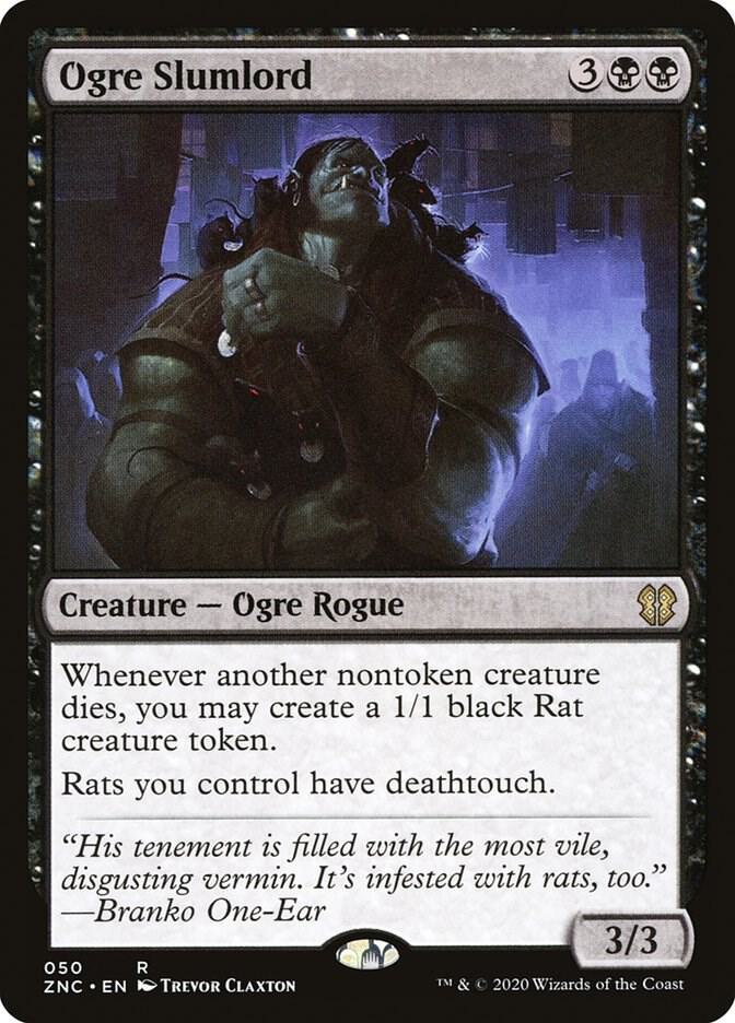 Ogre Slumlord 50/142 (Commander: Zendikar Rising)  | Good Games North