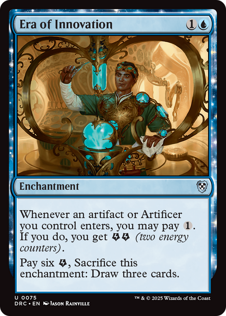 Era of Innovation [Aetherdrift Commander] | Good Games North