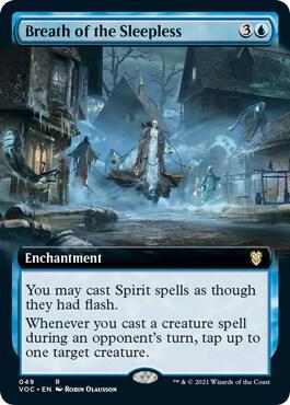 Breath of the Sleepless Extended Art (Commander: Innistrad: Crimson Vow)  | Good Games North