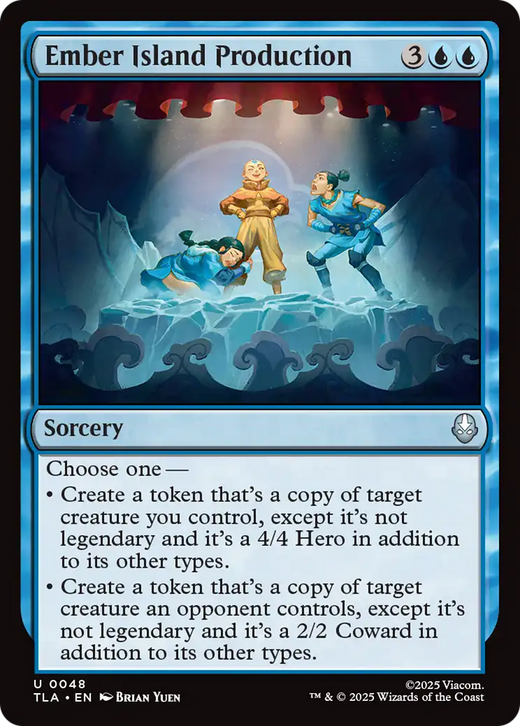 Ember Island Production [Avatar: The Last Airbender] | Good Games North