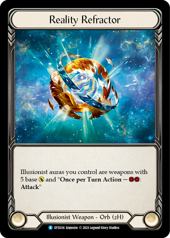 Reality Refractor [DTD216] (Dusk Till Dawn)  Cold Foil | Good Games North