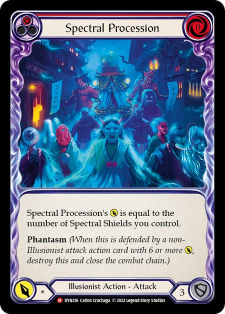 Spectral Procession [DYN216] (Dynasty) | Good Games North