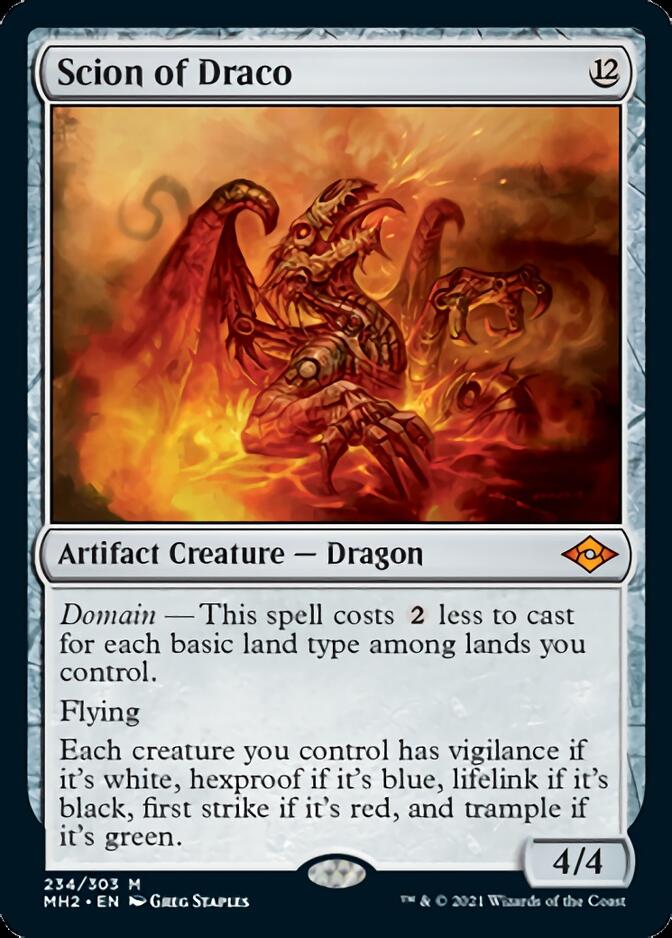 Scion of Draco [Modern Horizons 2] | Good Games North