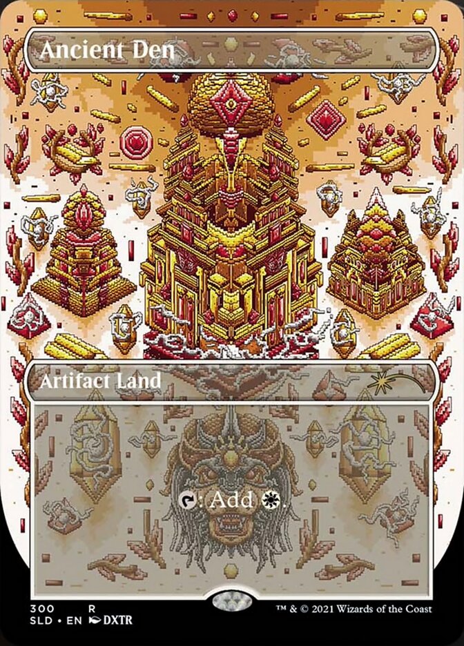 Ancient Den (Borderless) [Secret Lair Drop Series] | Good Games North
