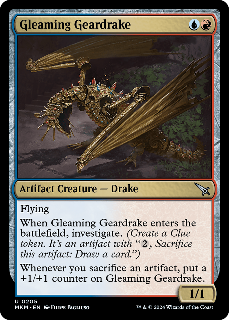 Gleaming Geardrake [Murders at Karlov Manor] | Good Games North