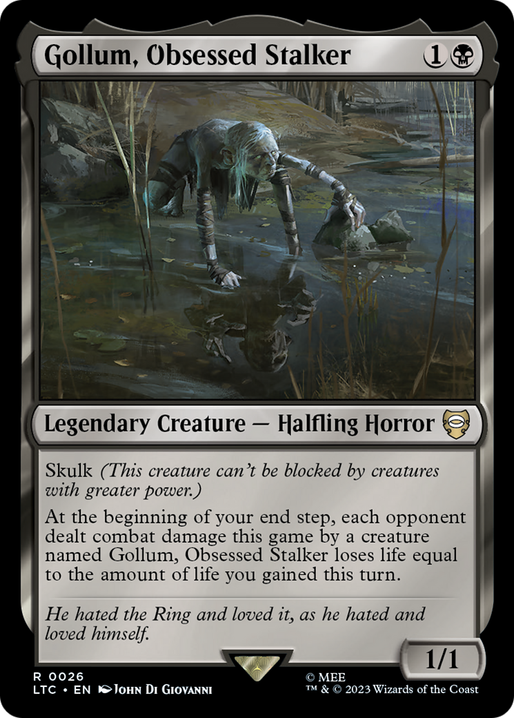 Gollum, Obsessed Stalker [The Lord of the Rings: Tales of Middle-Earth Commander] | Good Games North