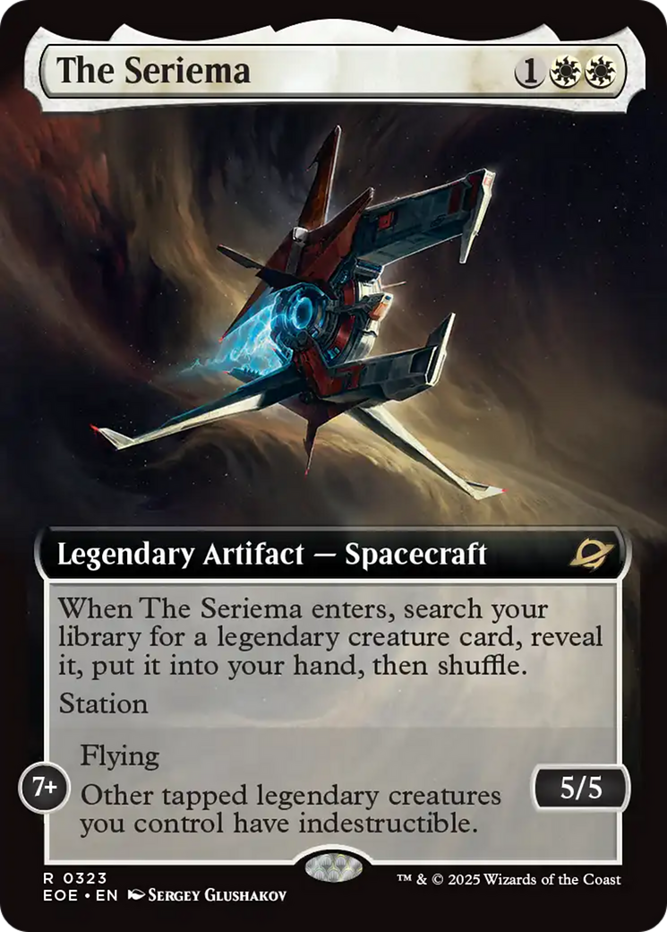 The Seriema (Extended Art) [Edge of Eternities] | Good Games North