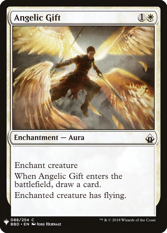 Angelic Gift [Mystery Booster] | Good Games North