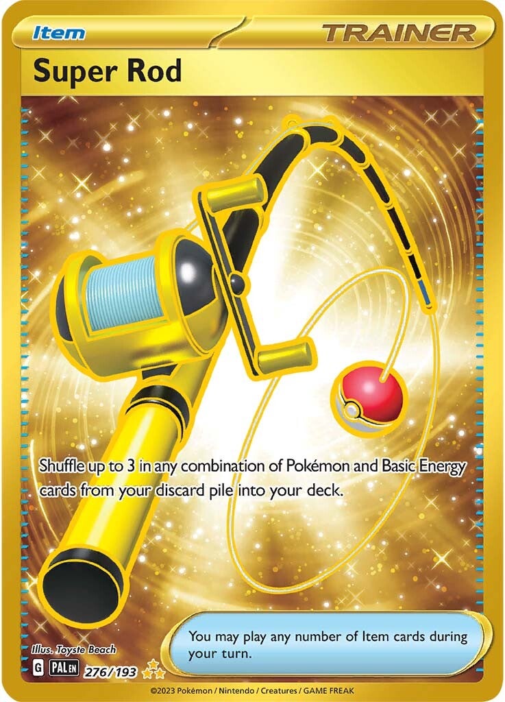 Super Rod (276/193) [Scarlet & Violet: Paldea Evolved] | Good Games North