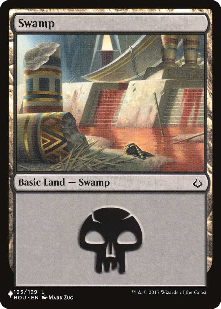 Swamp (195) [Secret Lair: From Cute to Brute] | Good Games North
