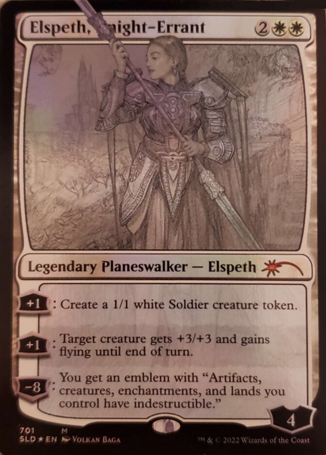 Elspeth, Knight-Errant (Sketch) [Secret Lair Drop Promos] | Good Games North