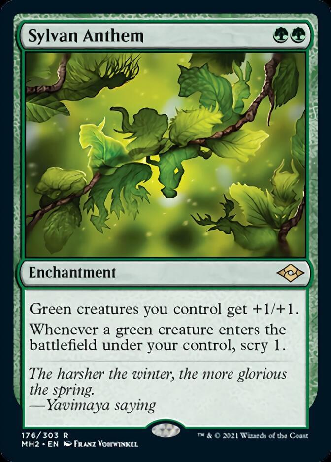Sylvan Anthem [Modern Horizons 2] | Good Games North