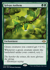 Sylvan Anthem [Modern Horizons 2] | Good Games North