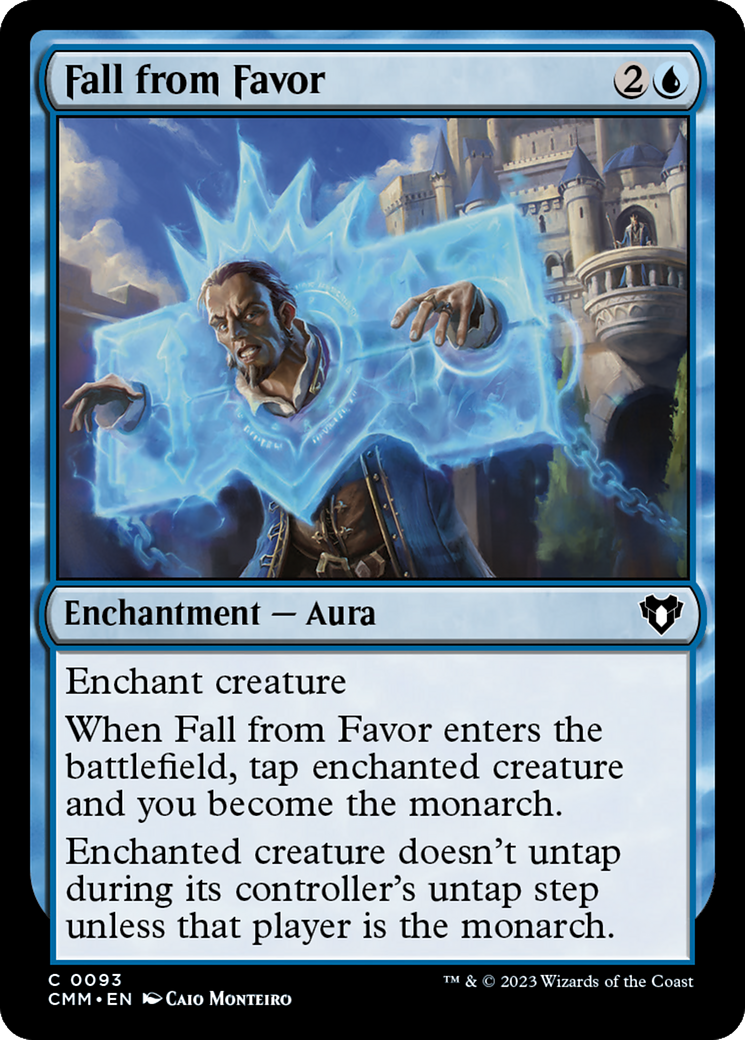 Fall from Favor [Commander Masters] | Good Games North