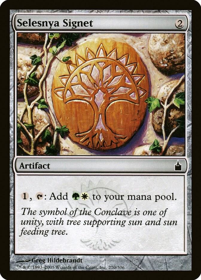 Selesnya Signet (Ravnica: City of Guilds)  | Good Games North