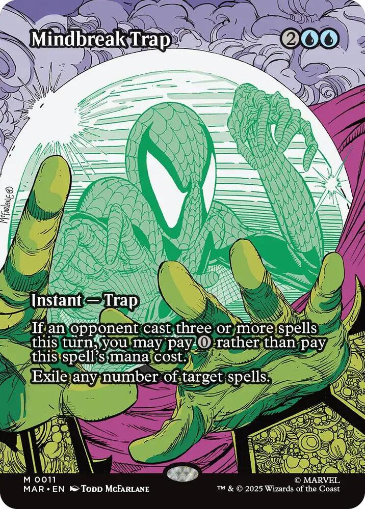 Mindbreak Trap Borderless 11 (Marvel Universe Eternal-Legal)  | Good Games North