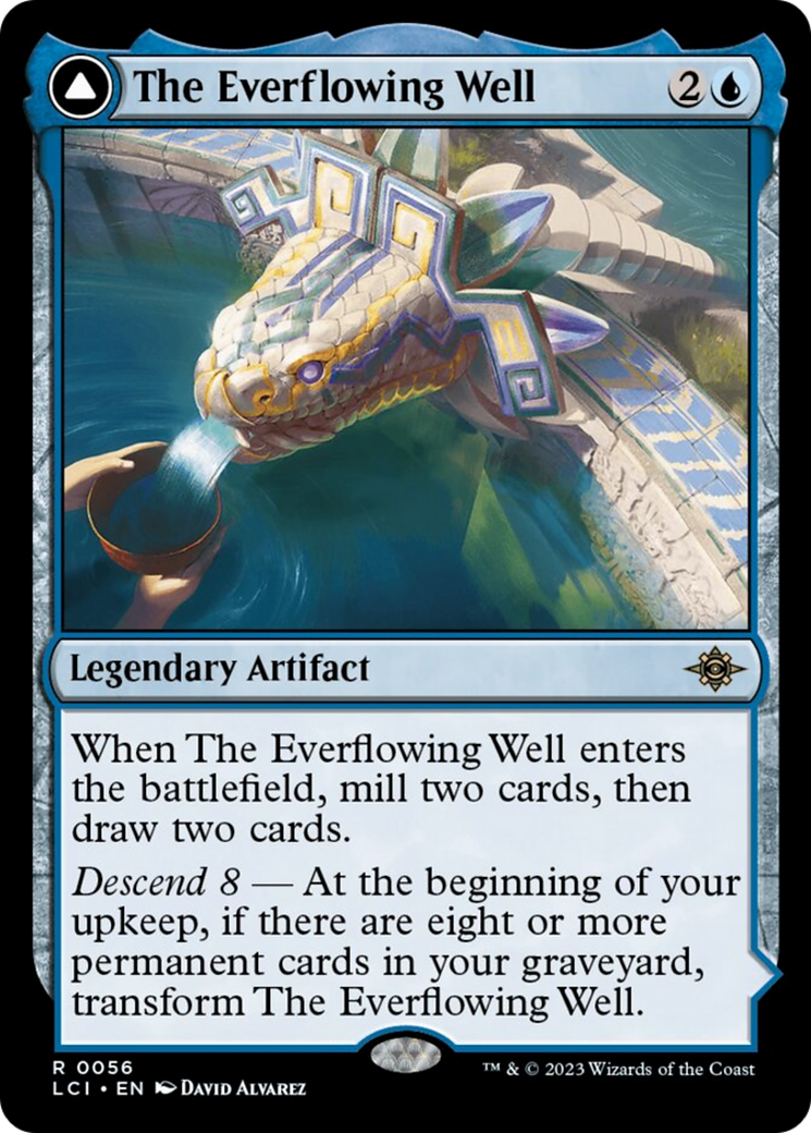 The Everflowing Well // The Myriad Pools [The Lost Caverns of Ixalan] | Good Games North