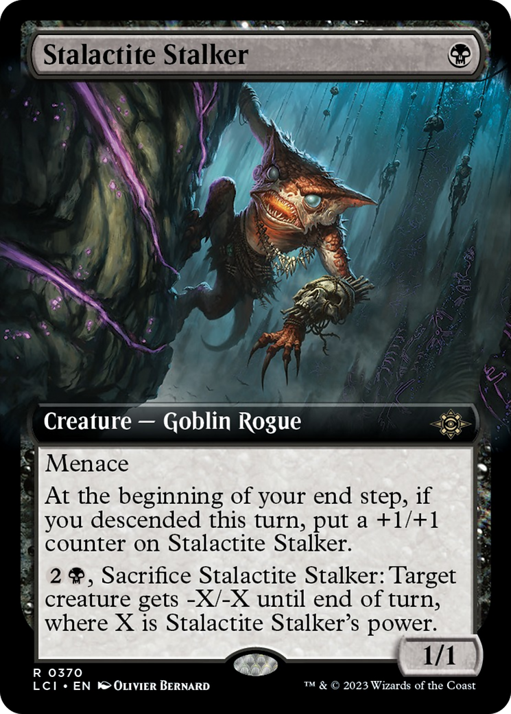 Stalactite Stalker (Extended Art) [The Lost Caverns of Ixalan] | Good Games North