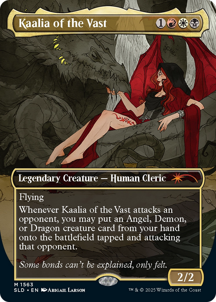 Kaalia of the Vast [Secret Lair Drop Series] | Good Games North