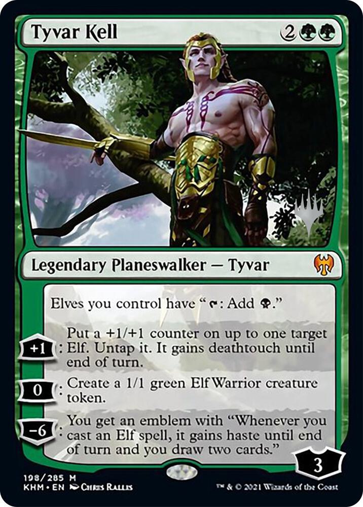 Tyvar Kell (Promo Pack: Kaldheim)  | Good Games North