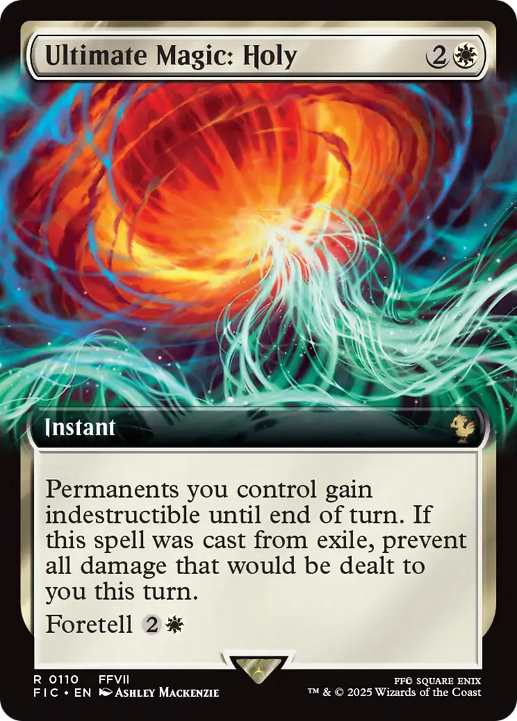 Ultimate Magic: Holy (Extended Art) [FINAL FANTASY Commander] | Good Games North