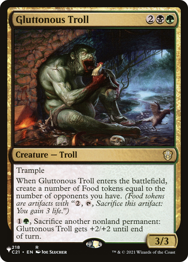 Gluttonous Troll [The List] | Good Games North