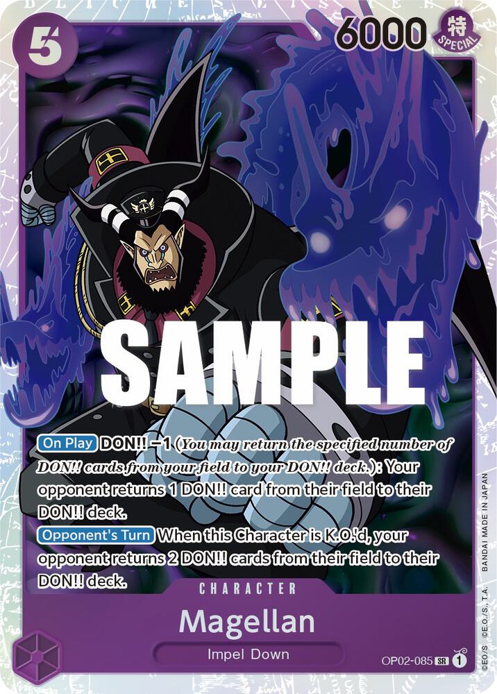 Magellan OP02-085 (Paramount War)  - Foil | Good Games North