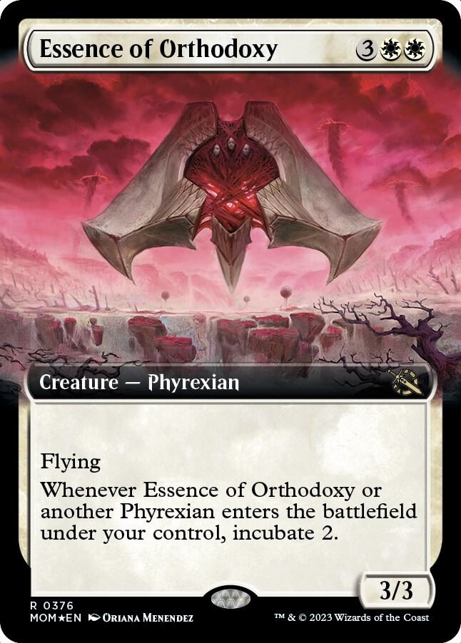 Essence of Orthodoxy 376 (March of the Machine)  - Extended Art | Good Games North