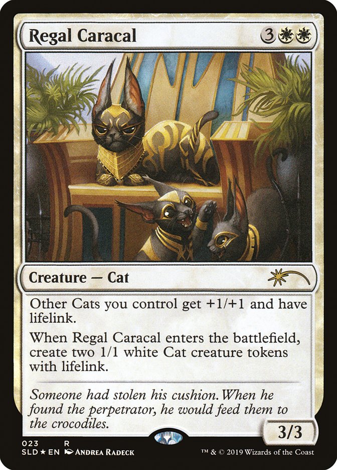 Regal Caracal [Secret Lair Drop Series] | Good Games North