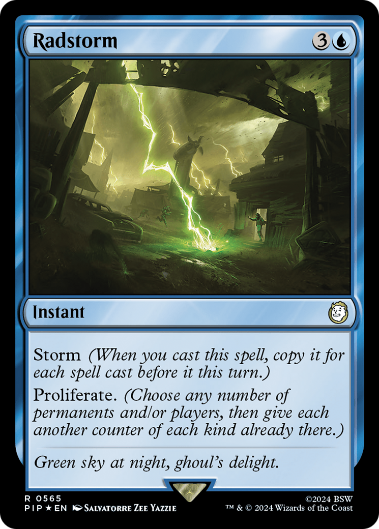 Radstorm (Surge Foil) [Fallout] | Good Games North