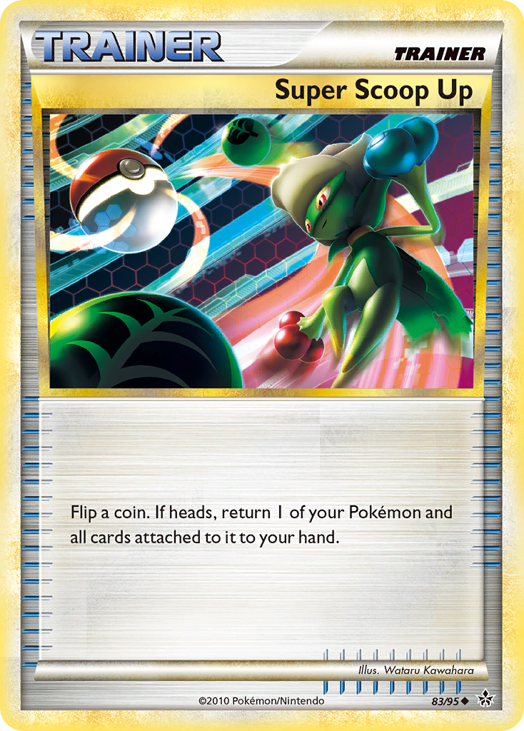 Super Scoop Up (83/95) [HeartGold & SoulSilver: Unleashed] | Good Games North
