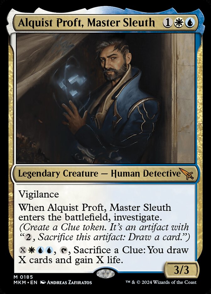 Alquist Proft, Master Sleuth (Murders at Karlov Manor)  | Good Games North