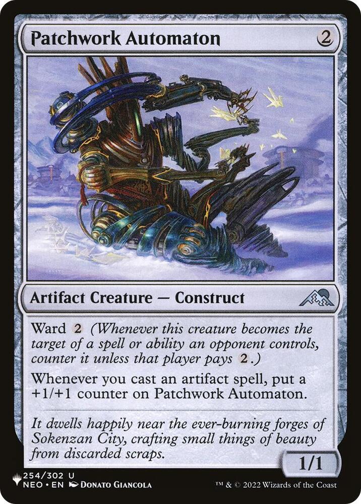 Patchwork Automaton NEO-254/5075 (The List Reprints)  | Good Games North