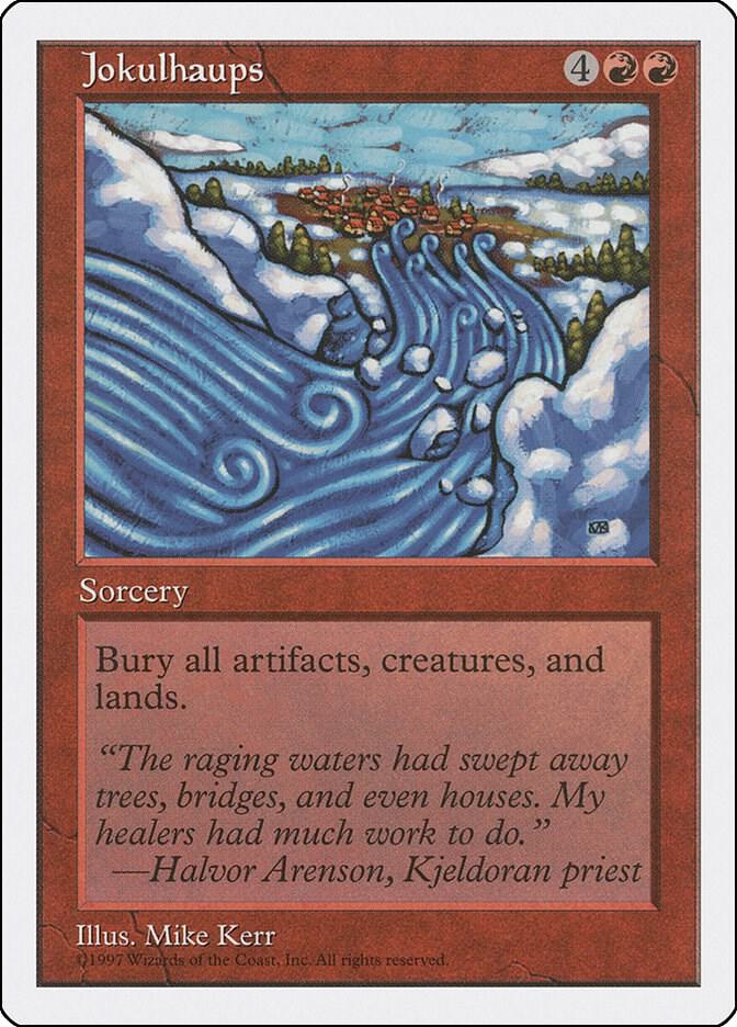Jokulhaups (Fifth Edition)  | Good Games North