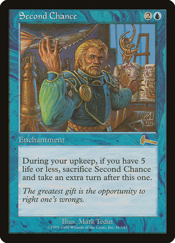 Second Chance (Urza's Legacy)  | Good Games North