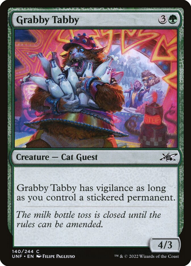 Grabby Tabby (Unfinity)  - undefined | Good Games North