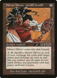 Mirror Mirror (Oversized) [Oversize Cards] | Good Games North