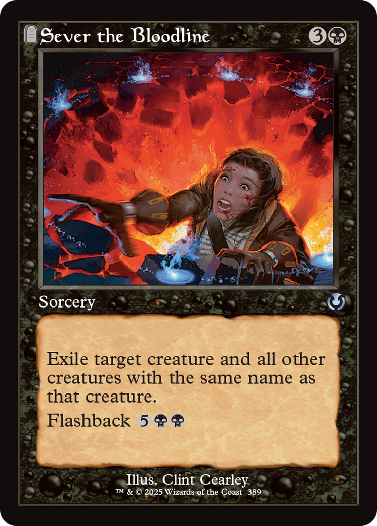 Sever the Bloodline (Retro Frame) [Innistrad Remastered] | Good Games North