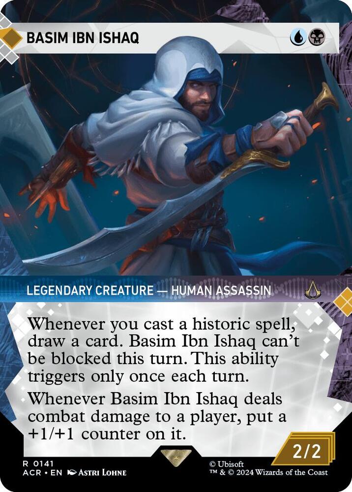Basim Ibn Ishaq 141 (Universes Beyond: Assassin's Creed)  | Good Games North