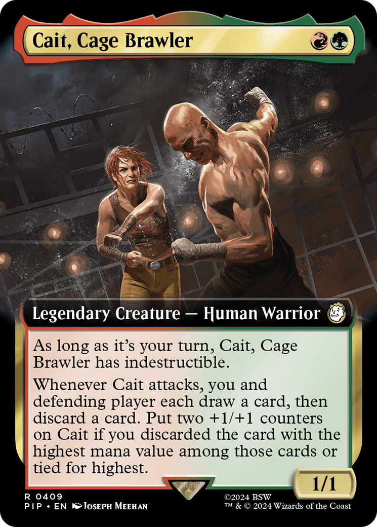 Cait, Cage Brawler (Extended Art) [Fallout] | Good Games North
