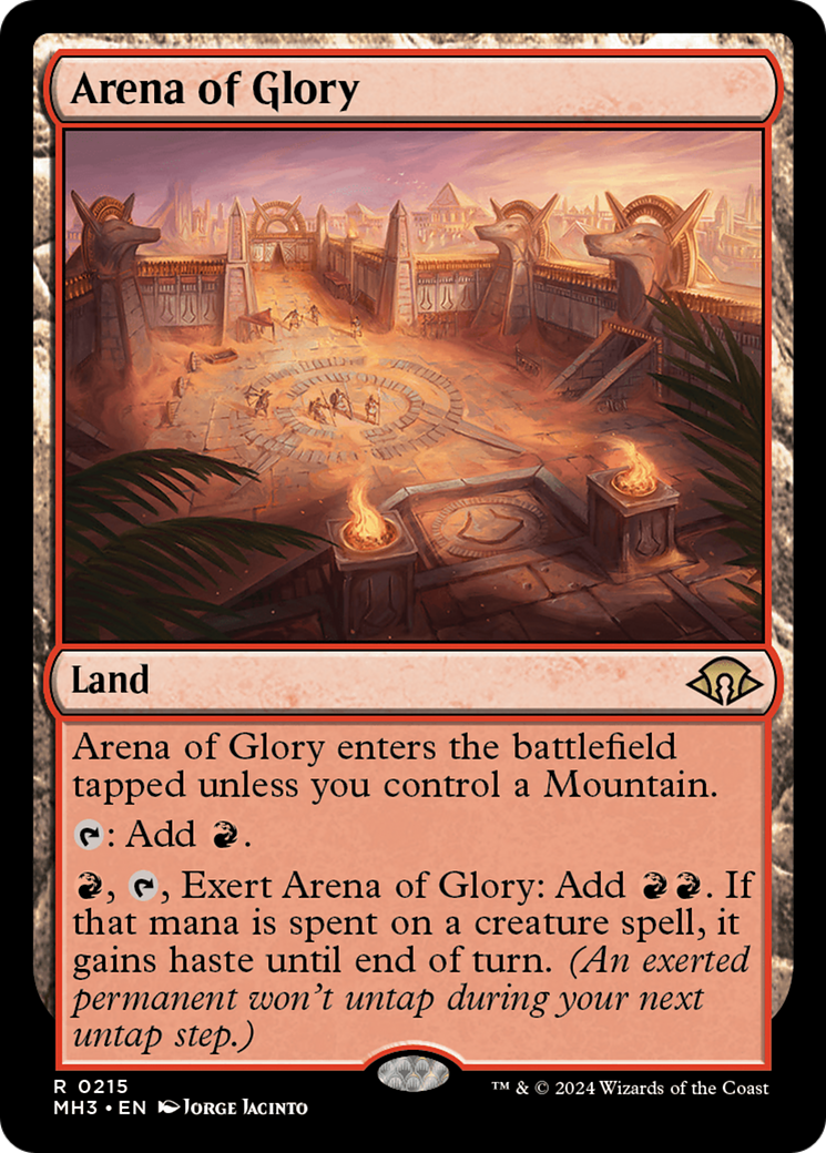 Arena of Glory [Modern Horizons 3] | Good Games North