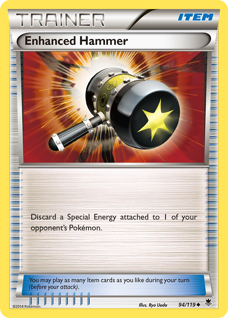 Enhanced Hammer (94/119) [XY: Phantom Forces] | Good Games North