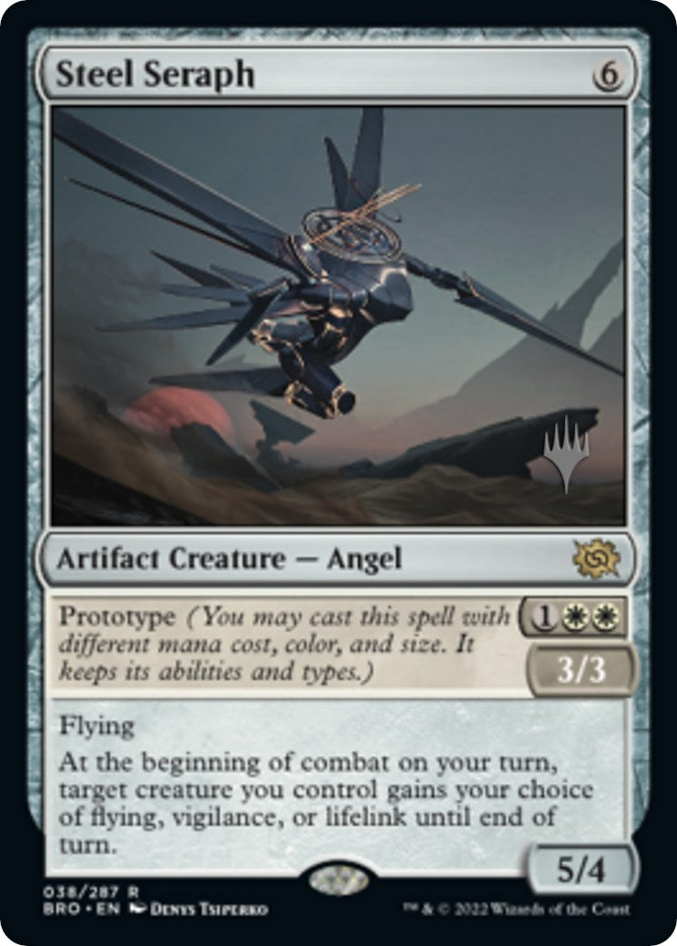 Steel Seraph (Promo Pack) [The Brothers' War Promos] | Good Games North