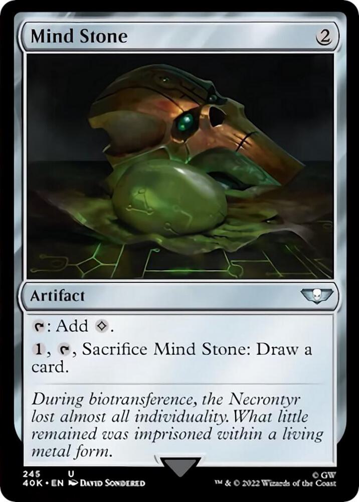 Mind Stone 245 (Universes Beyond: Warhammer 40,000)  | Good Games North