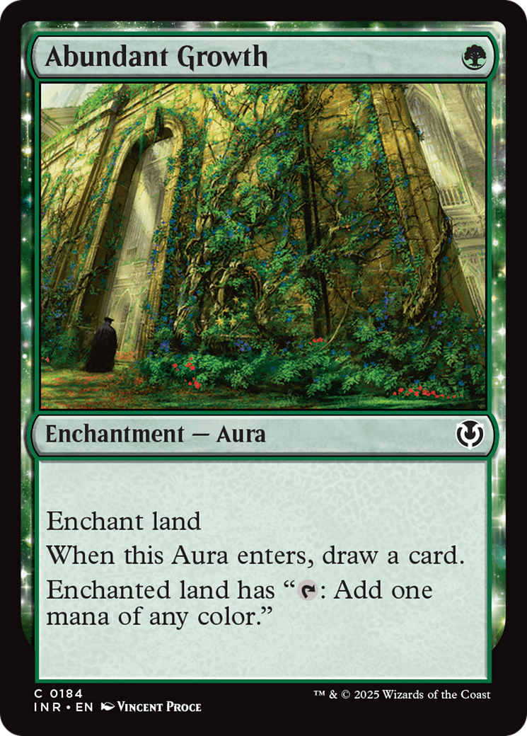 Abundant Growth [Innistrad Remastered] | Good Games North