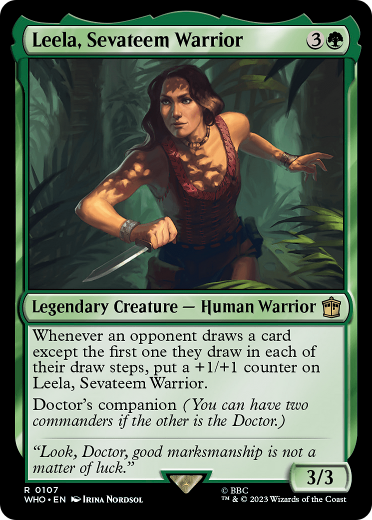Leela, Sevateem Warrior [Doctor Who] | Good Games North