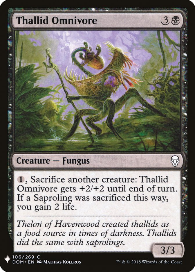 Thallid Omnivore [Mystery Booster] | Good Games North